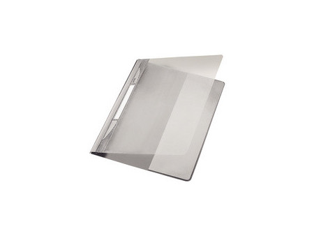 LEITZ Chemise à lamelle Exquisit, format A4+, PVC, rouge,