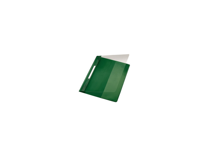 LEITZ Chemise à lamelle Exquisit, format+, PVC, vert,