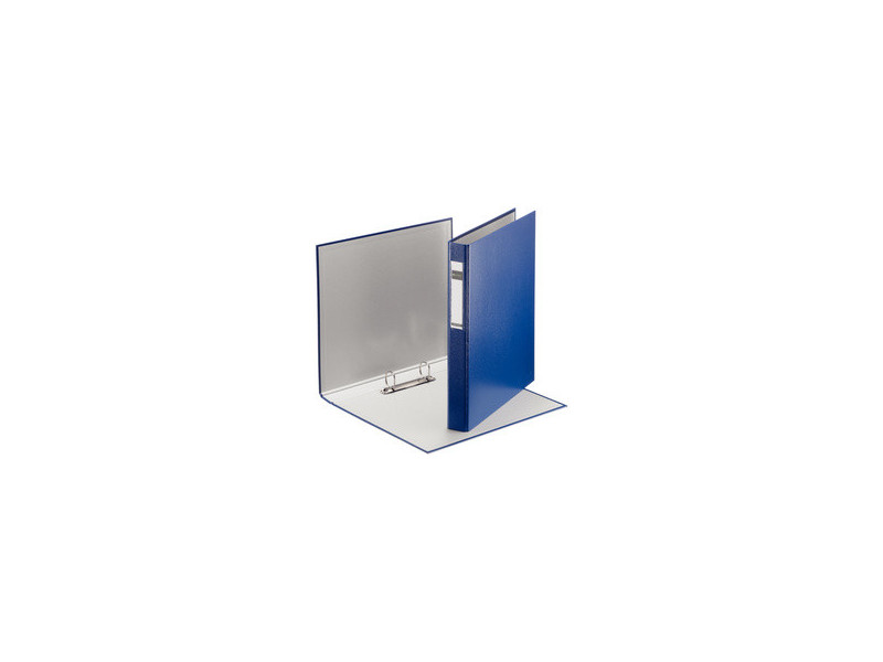 LEITZ Classeur à anneaux standard, A4+, bleu, mécanisme de