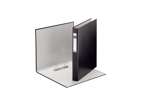 LEITZ Classeur à anneaux standard, A4+, bleu, mécanisme de