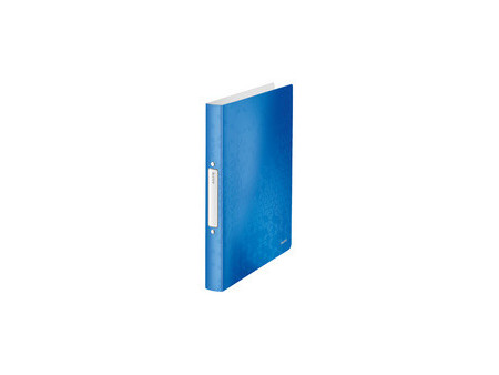 LEITZ Classeur à anneaux WOW, A4, PP, 2 anneaux, vert