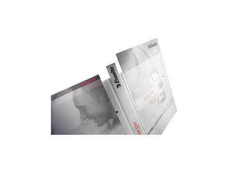 LEITZ Classeur de présentation à anneaux, A4 extra large,