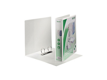 LEITZ Classeur de présentation, A4 extra large, blanc,
