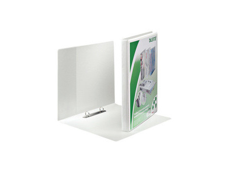 LEITZ Classeur de présentation, A4 extra large, blanc,