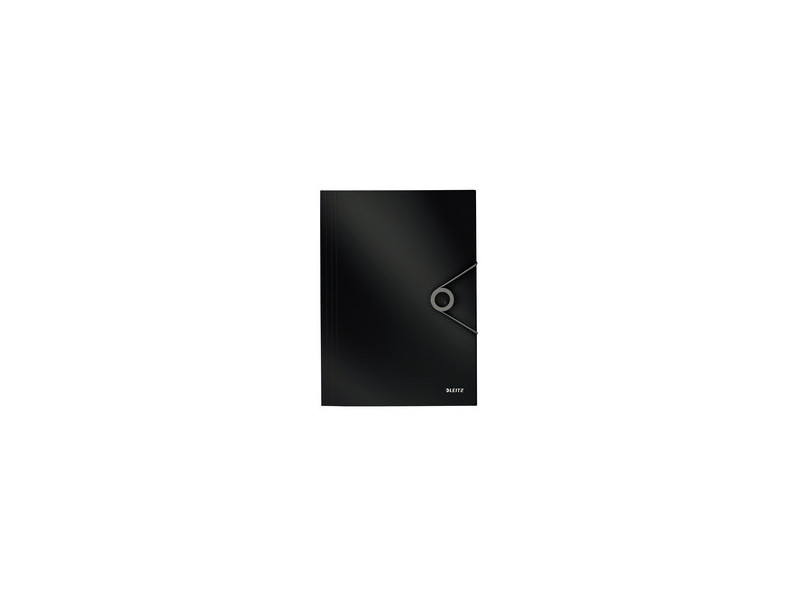 LEITZ Chemise à élastique Solid, A4, PP, bleu clair