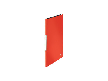LEITZ Protège-documents Solid, A4, PP, 20 pochettes, noir