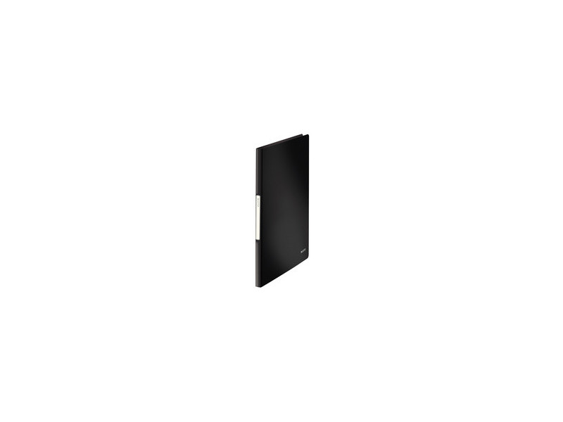 LEITZ Protège-documents Solid, A4, PP, 40 pochettes, noir