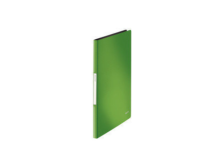 LEITZ Protège-documents Solid, A4, PP, 40 pochettes, noir