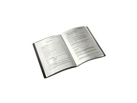 LEITZ Protège-documents Solid, A4, PP, 40 pochettes, noir