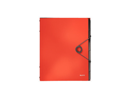 LEITZ Trieur Solid, A4, pp, 12 compartiments, noir