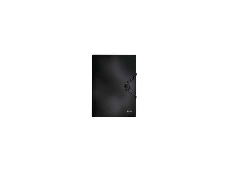 LEITZ Trieur ménager Solid, A4, PP, 6 compartiments, bleu