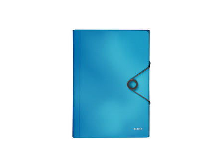 LEITZ Trieur ménager Solid, A4, PP, 6 compartiments, vert