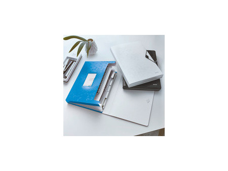 LEITZ Trieur ménager WOW, A4, PP, 6 compartiments, blanc