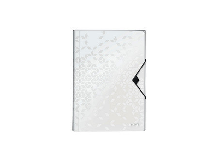 LEITZ Trieur ménager WOW, A4, PP, 6 compartiments, vert