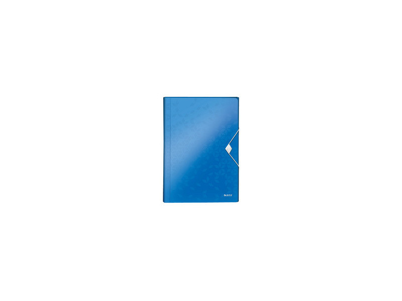 LEITZ Trieur ménager WOW, A4, PP, 6 compartiments, noir
