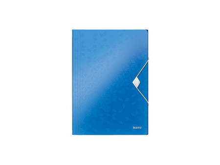 LEITZ Chemise à élastique WOW, A4, PP, rouge