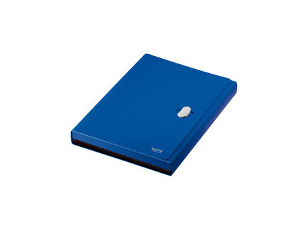 LEITZ Trieur ménager Recycle, A4, PP, 6 compartiments, bleu
