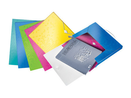 LEITZ Boîte de rangement WOW, A4, PP, assorti