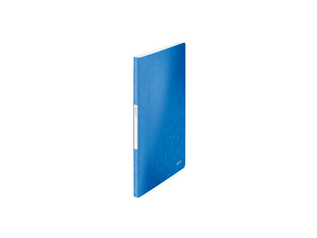LEITZ Protège-documents WOW, A4, PP, 20 pochettes, rose