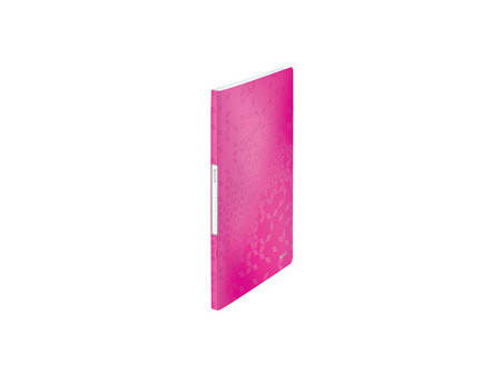 LEITZ Protège-documents WOW, A4, PP, 20 pochettes, rouge