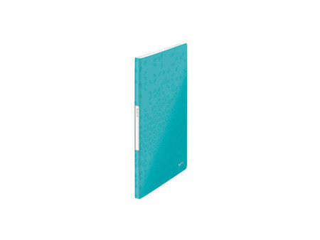 LEITZ Protège-documents WOW, A4, PP, 40 pochettes, jaune