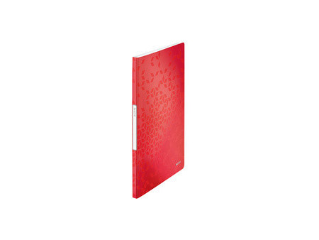 LEITZ Protège-documents WOW, A4, PP, 40 pochettes, jaune