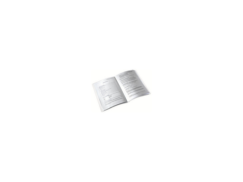LEITZ Protège-documents WOW, A4, PP, 40 pochettes, menthe