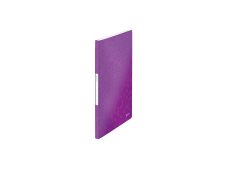 LEITZ Protège-documents WOW, A4, PP, 40 pochettes, menthe