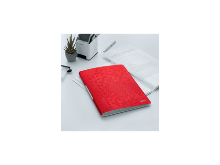 LEITZ Protège-documents WOW, A4, PP, 40 pochettes, noir