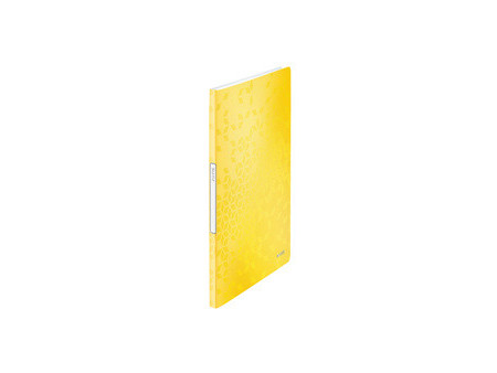 LEITZ Protège-documents WOW, A4, PP, 40 pochettes, noir