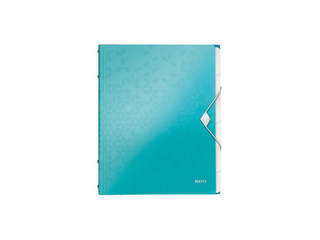 LEITZ Chemise de rangement WOW, A4, PP, vert métallisé