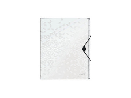 LEITZ Chemise de rangement WOW, A4, PP, vert métallisé