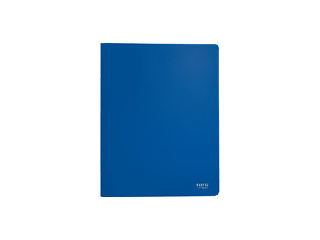 LEITZ Protège-documents Recycle, A4, PP, 20 pochettes, jaune