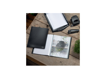 LEITZ Protège-documents Recycle, A4, PP, 20 pochettes, bleu