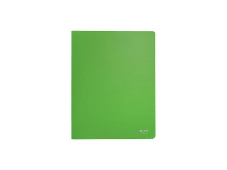 LEITZ Protège-documents Recycle, A4, PP, 20 pochettes, vert