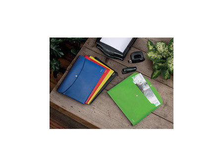 LEITZ Pochette à documents Recycle, A4, PP, jaune