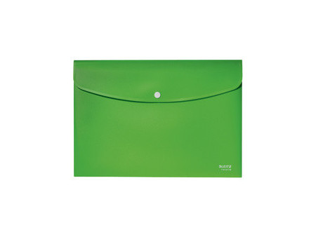 LEITZ Pochette à documents Recycle, A4, PP, vert