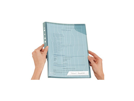 LEITZ pochette CombiFile, format A4, PP, grainé