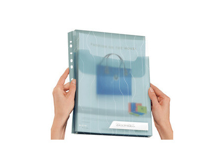 LEITZ pochette perforée / porte-document CombiFile Maxi,