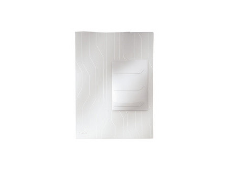 LEITZ chemise trieur CombiFile, A4, PP, bleu, 0,20 mm