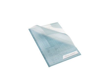 LEITZ pochette perforée CombiFile, format A4, PP,transparent