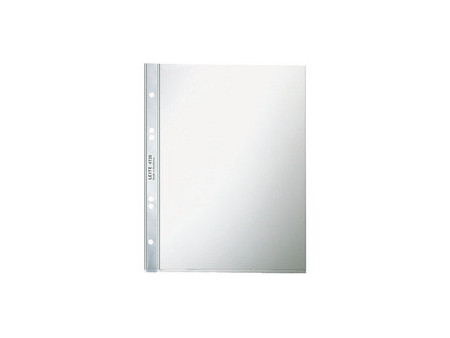 LEITZ pochette perforée Super Premium, format A5, PVC,