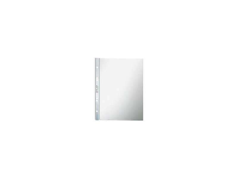 LEITZ pochette perforée Super Premium, format A5, PVC,
