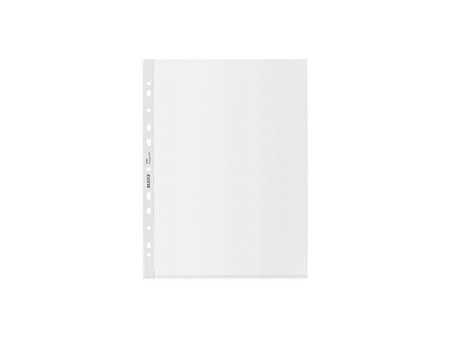 LEITZ Pochette perforée Recycle, A4, PP, grainé, 0,10 mm