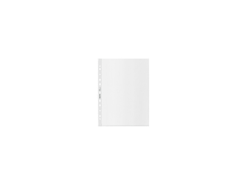 LEITZ Pochette perforée Recycle, A4, PP, grainé, 0,10 mm