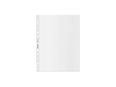 LEITZ Pochette perforée Recycle, A4, PP, grainé, 0,10 mm
