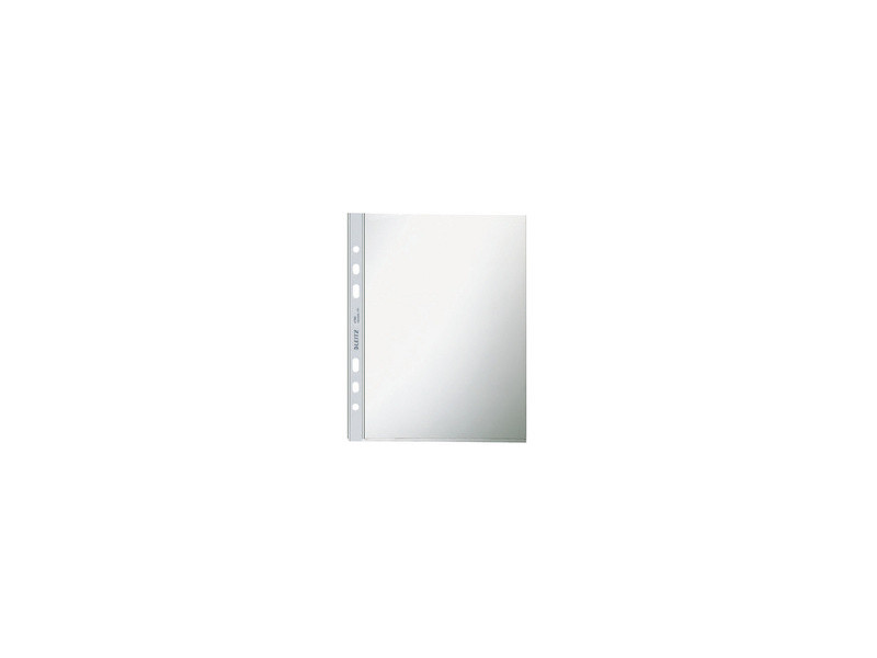 LEITZ Pochette perforée, format A5, PP, grainé, 0,08 mm,