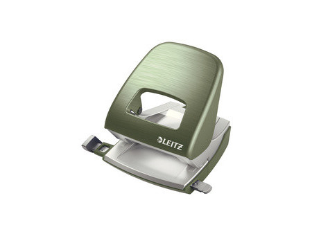 LEITZ Perforateur Style Nexxt 5006, blanc arctique, capacité