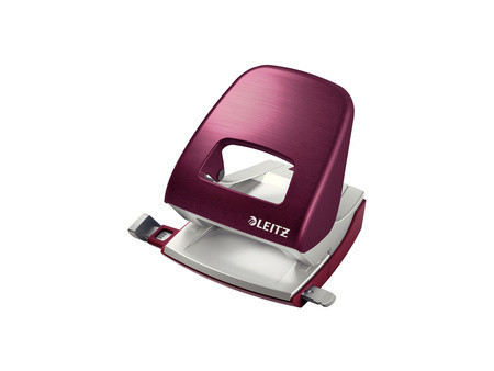 LEITZ Perforateur Style Nexxt 5006, blanc arctique, capacité