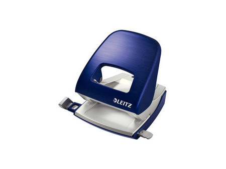 LEITZ Perforateur Style Nexxt 5006, bleu titan, capacité: 30